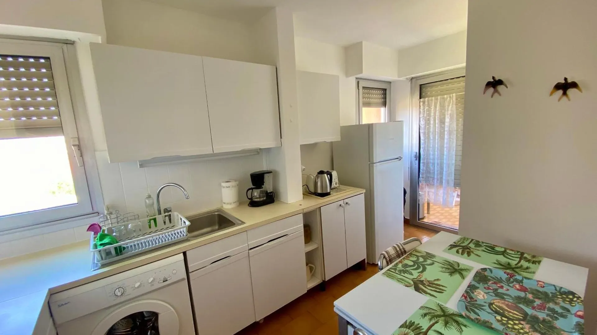 2P Cagnes Sur Mer- Proximite Plage, Parking Appartamento
